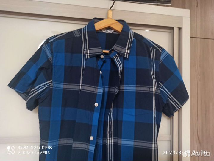 Рубашка для подростка 158, 164