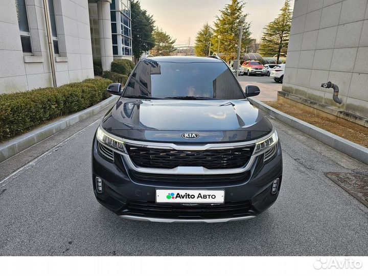 Kia Seltos 1.6 AT, 2022, 29 356 км
