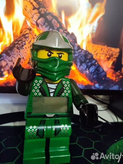 Lego ninjago будильник