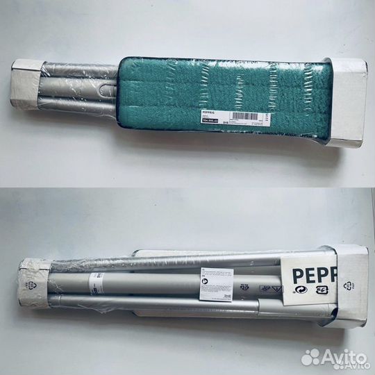 Швабра и насадки pepprig IKEA новые