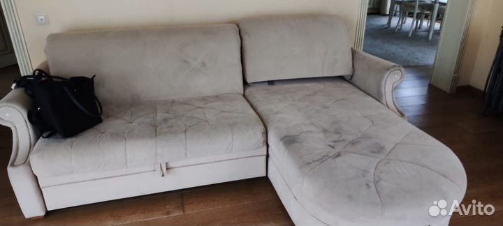 Перетяжка диванов, кресел, стульев