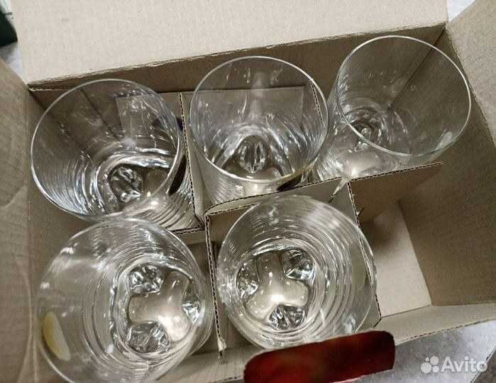 Рюмки, стаканы Богемия