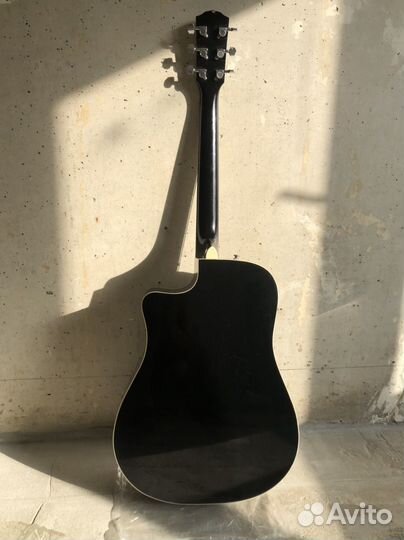 Электроакустическая гитара fender cd 140 sce