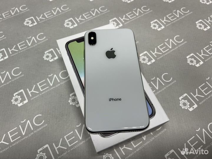 iPhone X Silver 64Gb