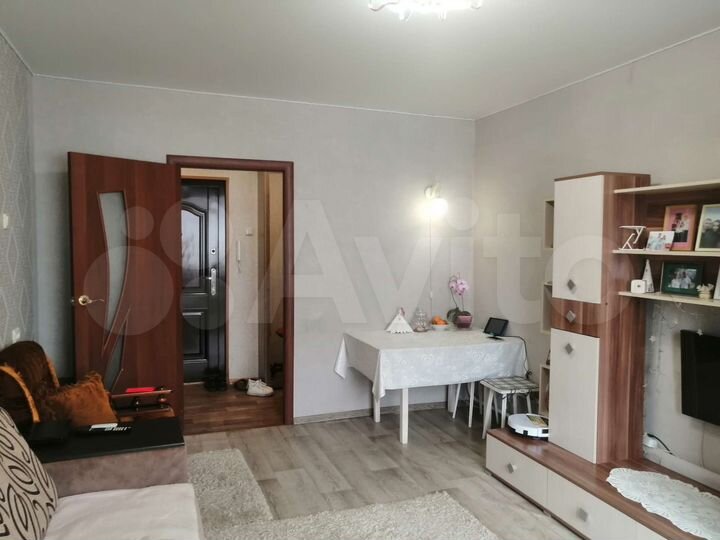 1-к. квартира, 39 м², 4/9 эт.