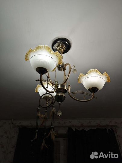 Люстра потолочная