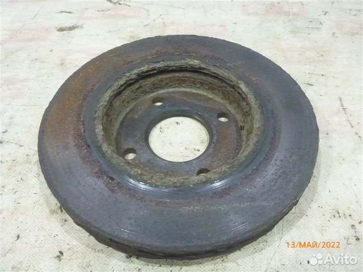 Диск тормозной передний Ford Fusion CBK fxja 2008