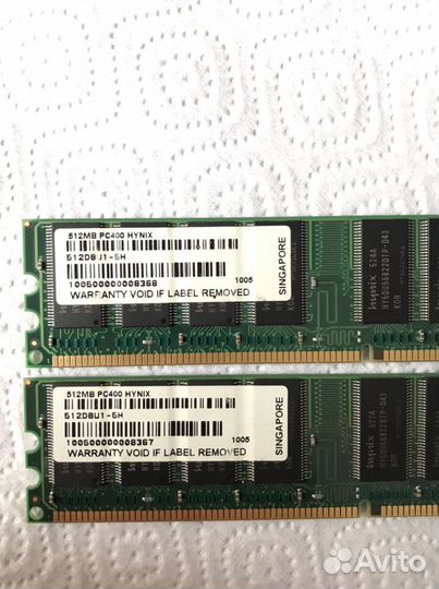 Оперативная память DDR Hynix