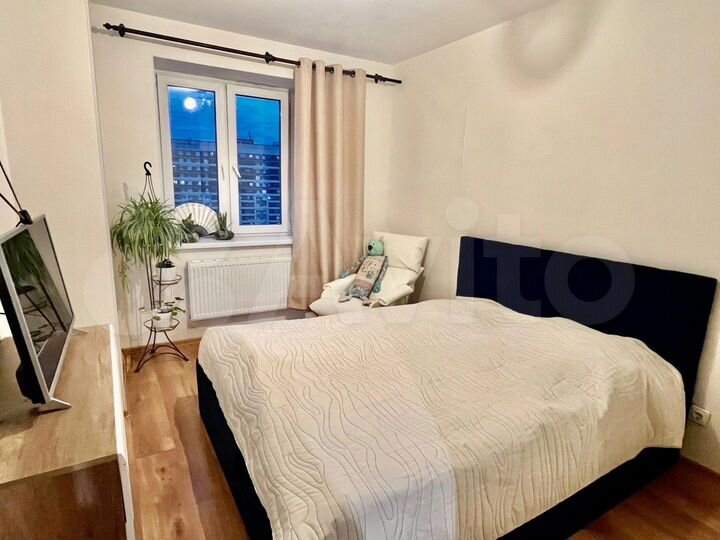 1-к. квартира, 35,7 м², 13/21 эт.