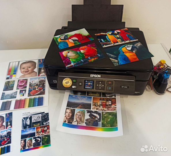 Мфу Epson XP 342 с WiFi и снпч