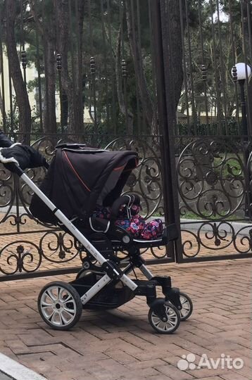 Коляска 2 в 1 hartan vip