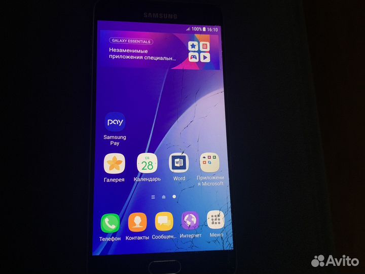 Телефон Samsung galaxy a7 2016