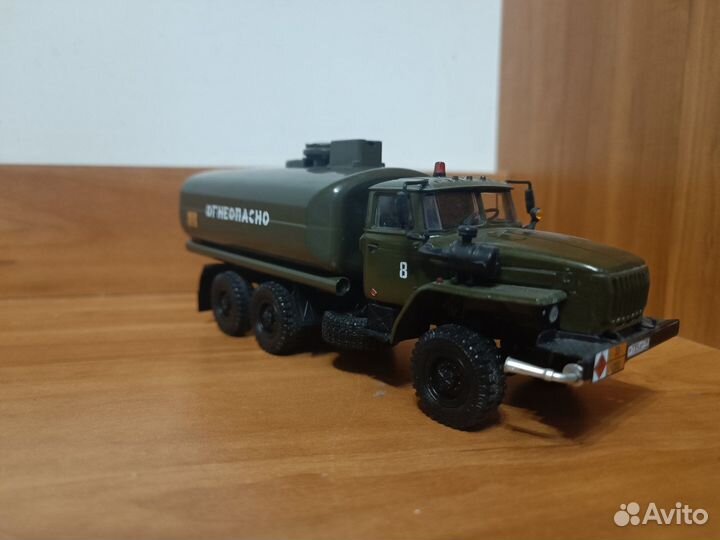 Надстройка Цистерна на модель 1/43