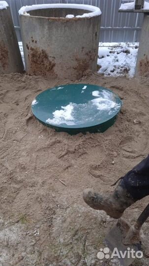 Септик кибез на дачу