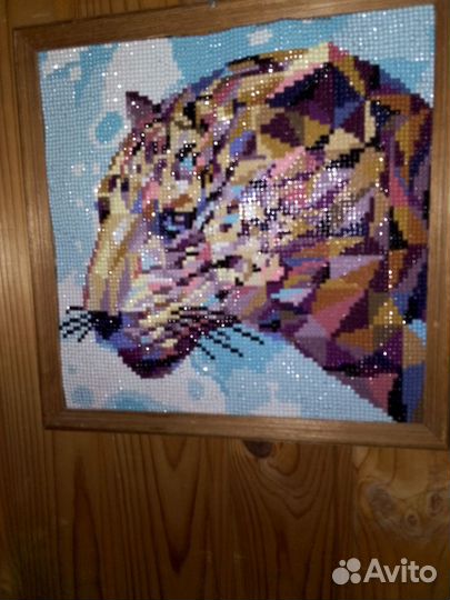 Картина стразами