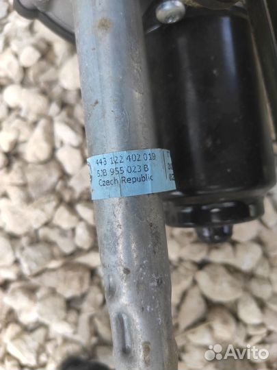 Трапеция стеклоочистителя Volkswagen Polo лифтбек