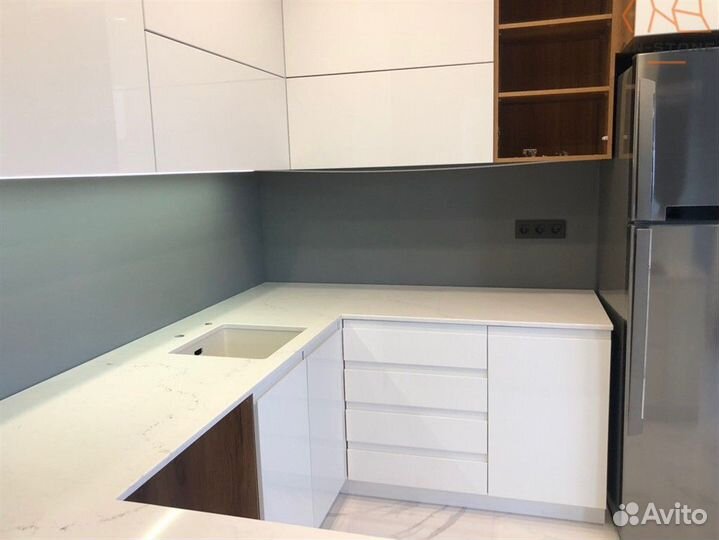 Столешница из искусственного камня для кухни