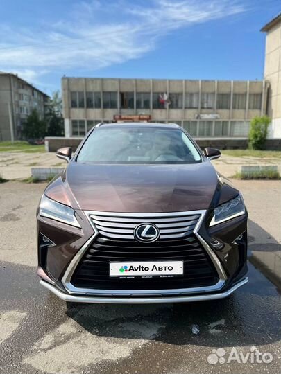 Lexus RX 2.0 AT, 2017, 86 000 км