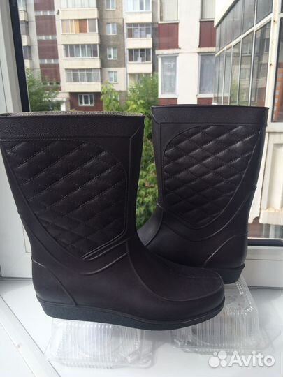 Сапожки женские литые размер 39 размер (24,7)