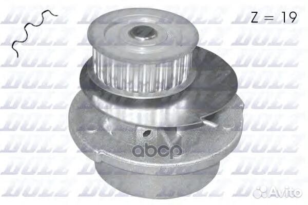O-116 помпа Opel Kadett/Vectra/Ascona/Corsa 1