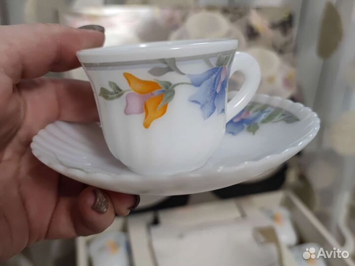 Чайно кофейный сервиз