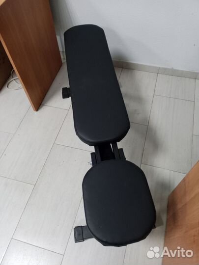 Скамья наклонная для жима