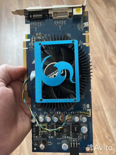 Видеокарта geforce 9600gt