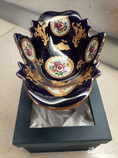 Ваза для конфет и фруктов