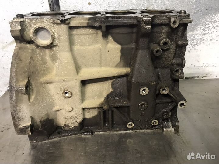 Блок цилиндров hwda Ford Focus 2 АКПП 1.6