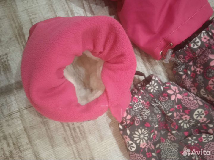 Зимний комбинезон 80 см