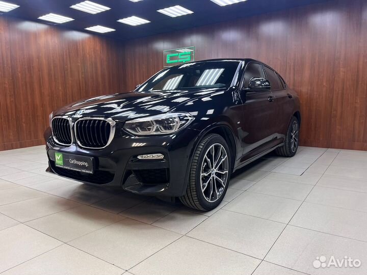 BMW X4, 2019