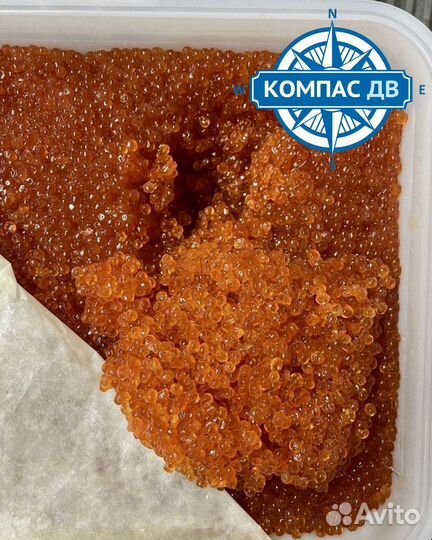 Красная икра Горбуши опт 1000 г. зернистая