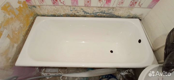 Реставрация ванн жидким акрилом и мрамором