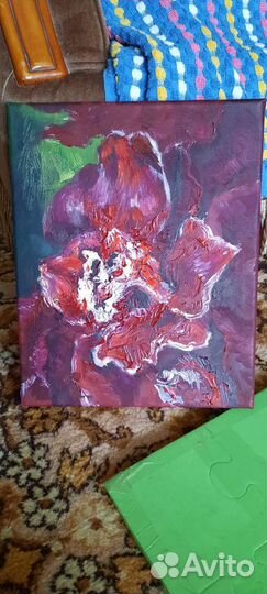 Картина маслом на холсте 