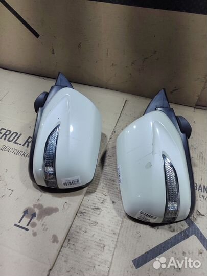 Зеркало Subaru Legacy BM9