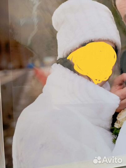 Свадебная шубка