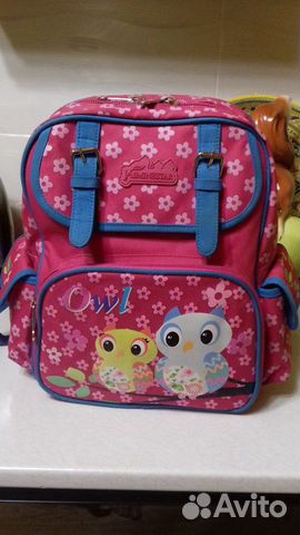 Рюкзак школьный