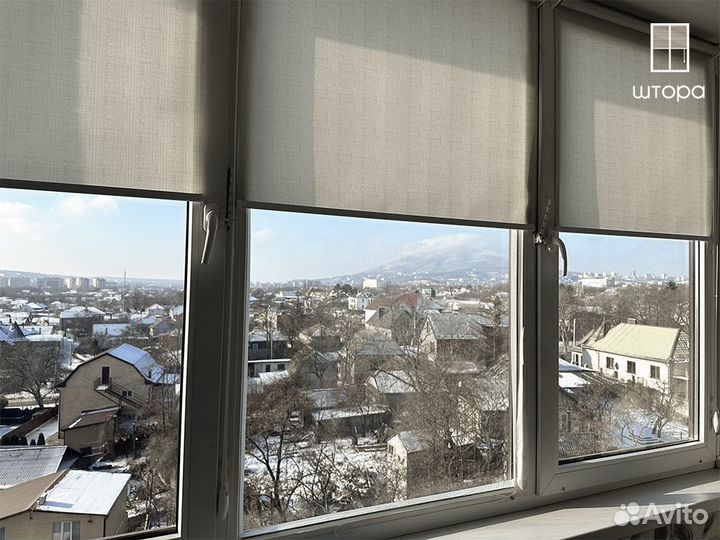 Рулонные шторы, жалюзи