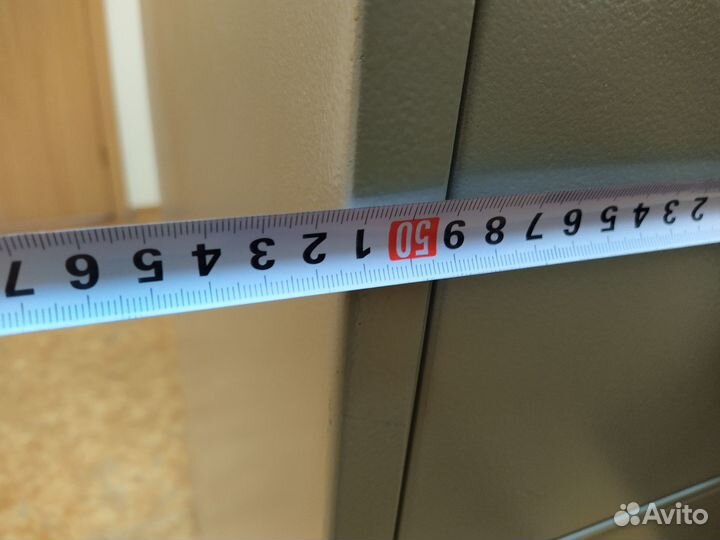 Картотека металлическая