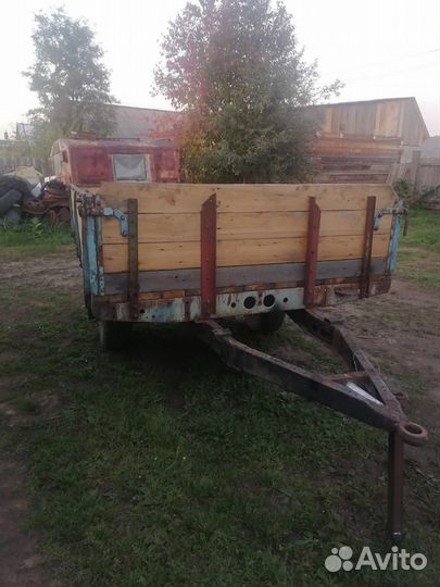 Телега одноосная