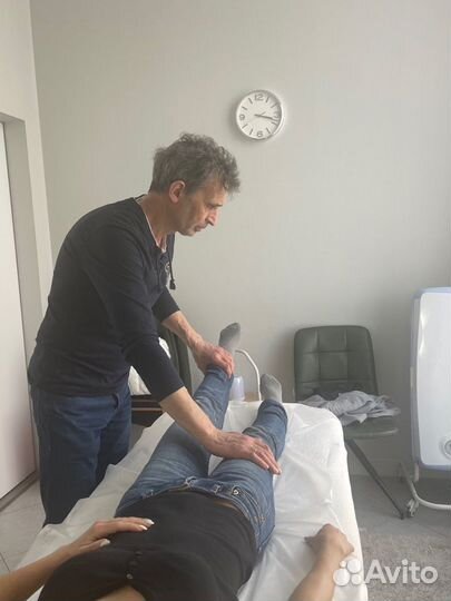 Кинезиолог, массаж, мышечное тестирование