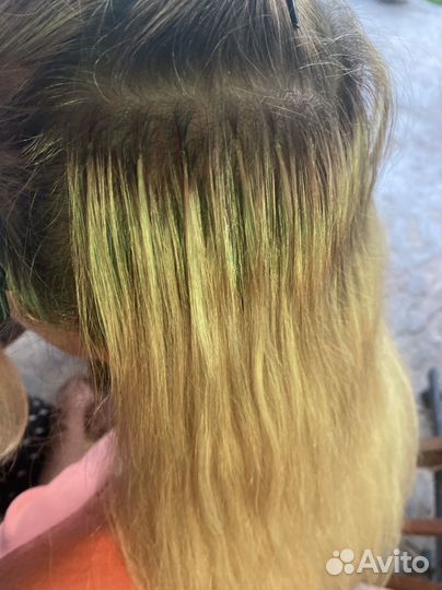 Наращивание волос