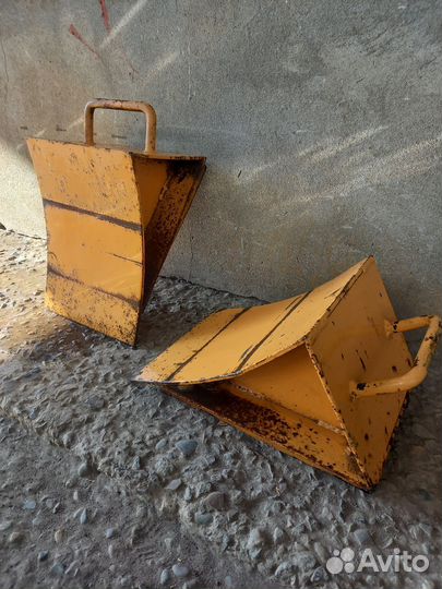 Упоры противооткатные