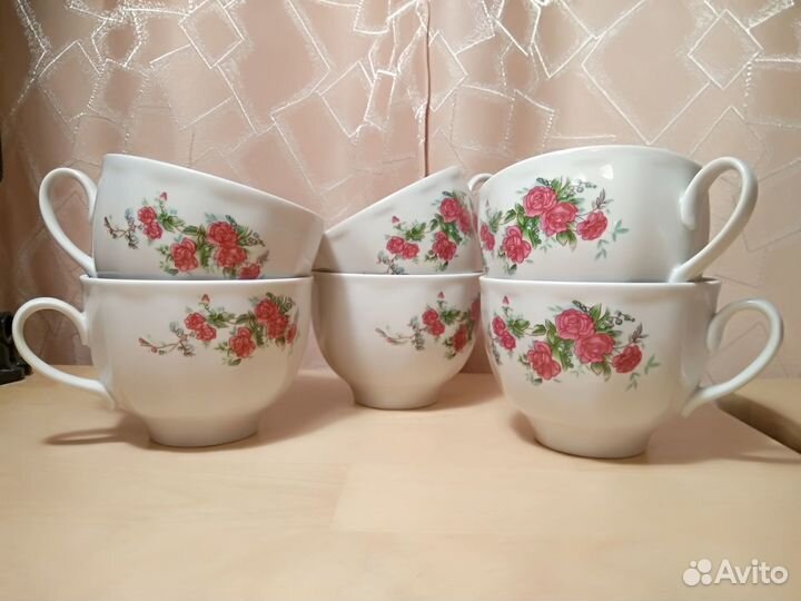 Чайный (кофейный) набор Дулево