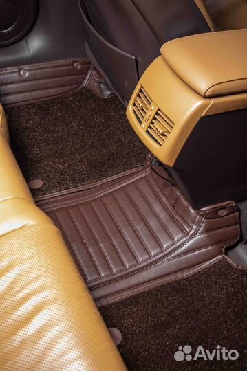 3D коврики Lexus