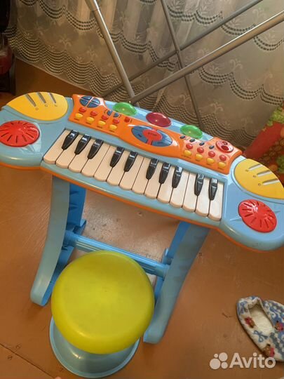 Пианино детское