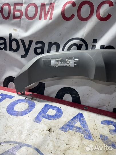 Накладка заднего бампера Hyundai Tucson 3