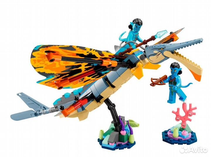 Конструктор lego Avatar Приключения Скимвинга