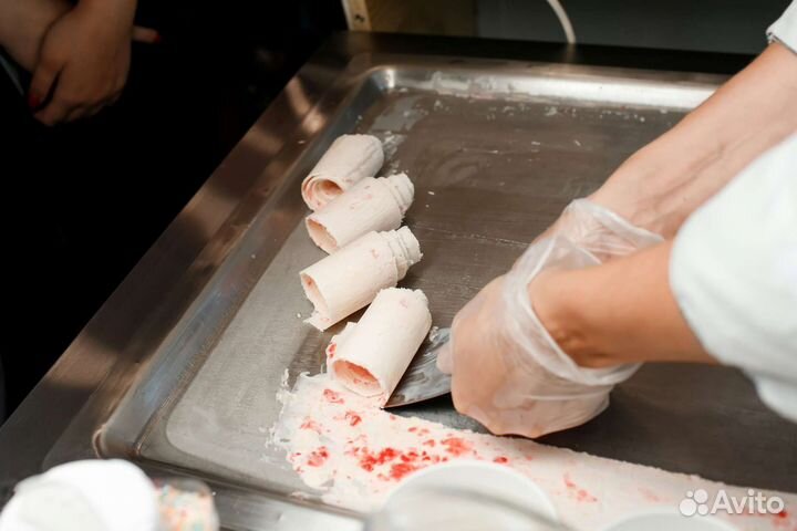 Шоколадный фонтан мороженое вата попкорн etc