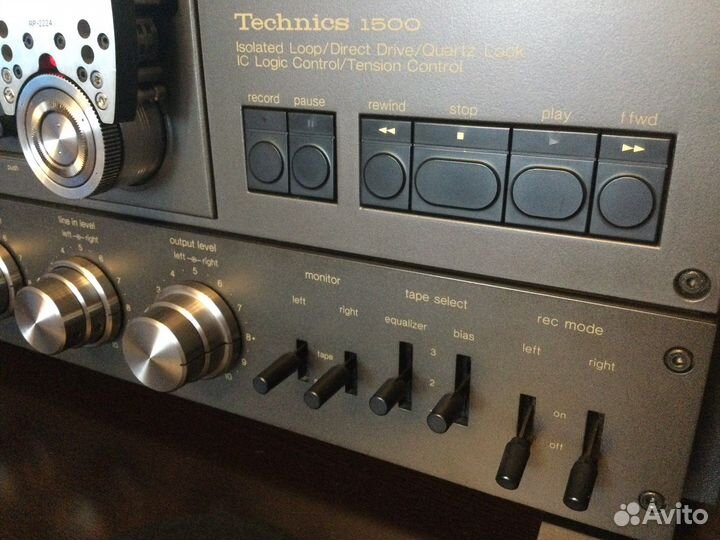 Катушечный магнитофон Technics RS-1500 2track 2224